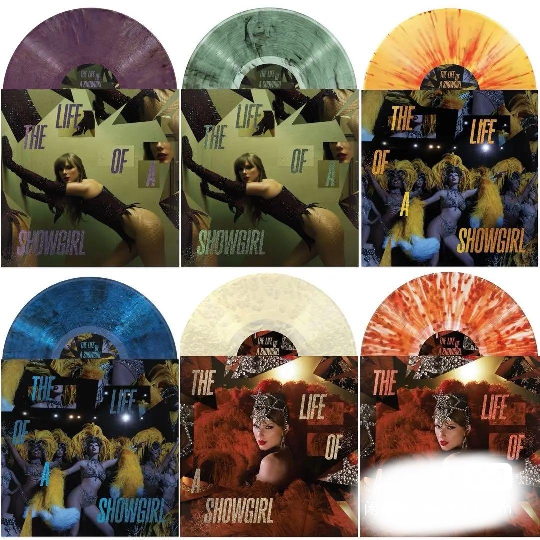 Taylor swift the life of a showgirl レコード The Life of a Showgirl: Sweat and Vanilla Perfume Portofino Orange