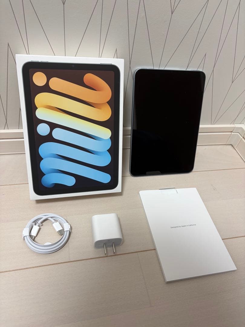 iPad mini 第7世代 A17 pro 128GB ブルー iPad mini（A17 Pro）」レビュー 確かな高性能化と相変わらずの利便性