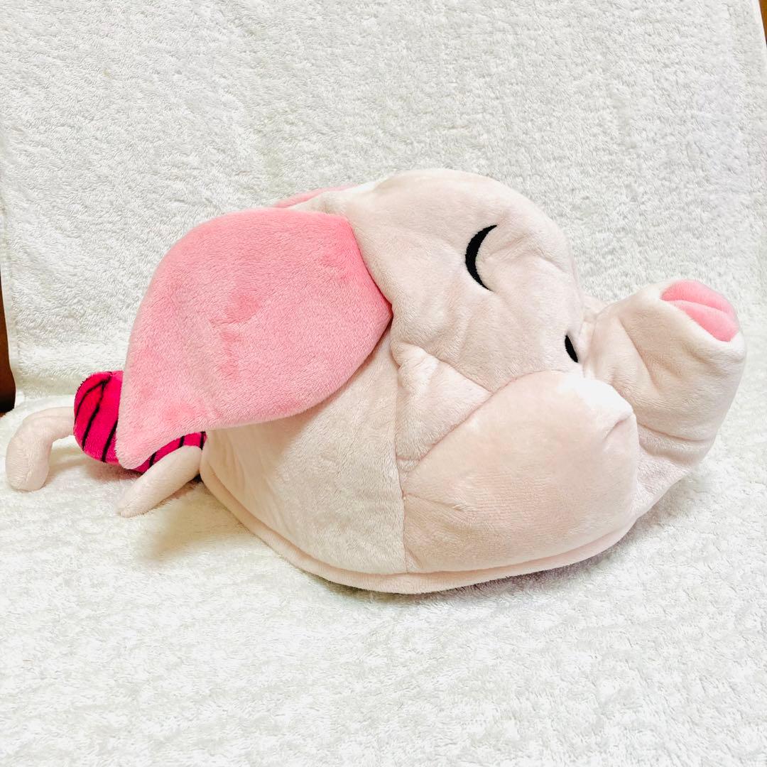 激レア ディズニーランド ピグレット ファンキャップ帽子 くまのプー