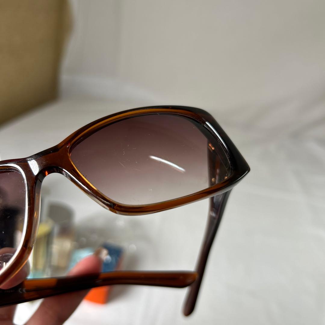 【nr/11/1/10】PRADA ブラウン サングラス