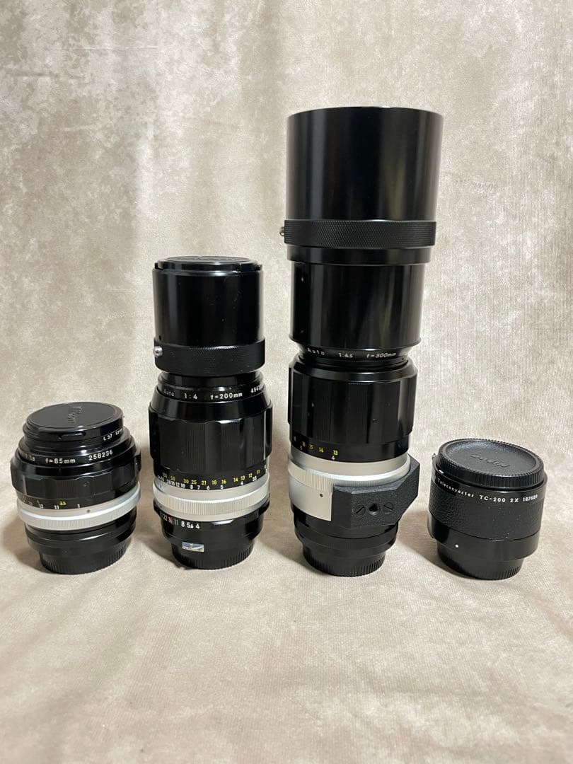 Nikon F-2 DP-1+Nikkor Auto 50 完動美品フルセットNIKON ニコンF2