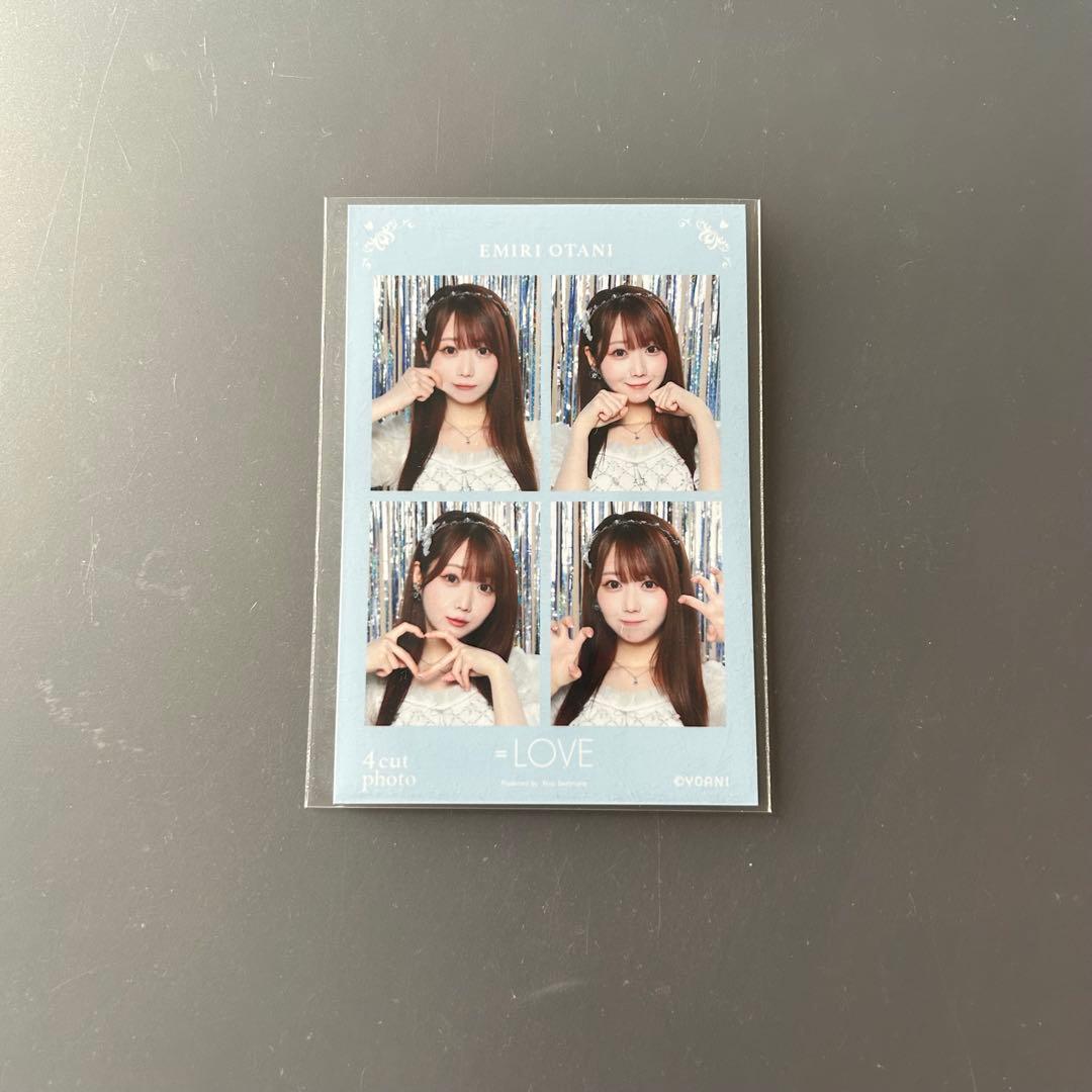 イコラブ 大谷映美里 生写真 4カット - メルカリ