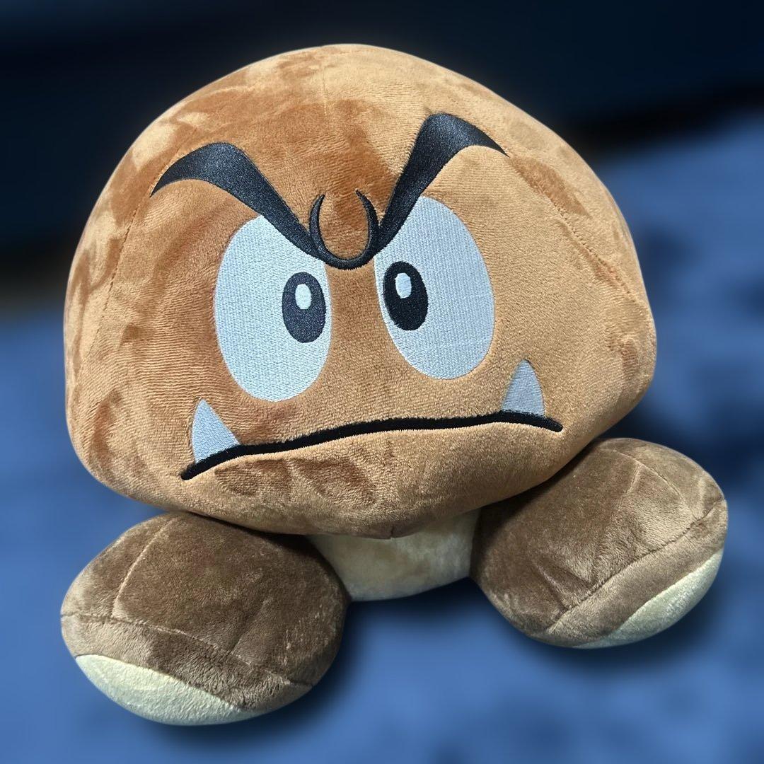 だ*ー様 ニンテンドーミュージアム クリボー クッションスツール