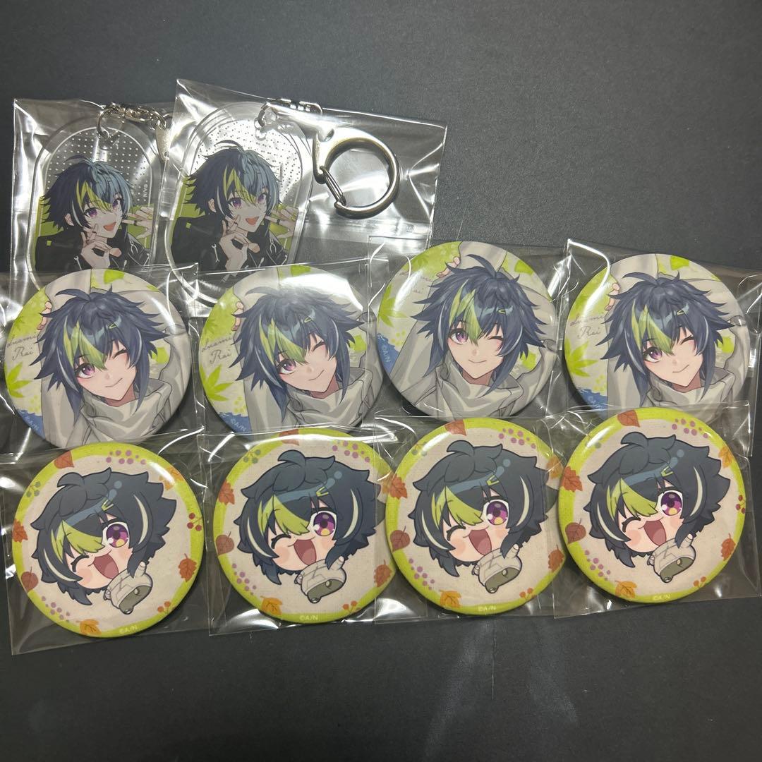 にじさんじ 伊波ライ まねきねこ 缶バッジ まとめ売り