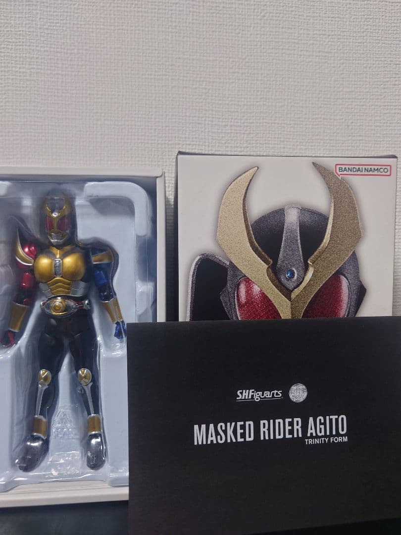 わ*び様 真骨彫製法 仮面ライダーアギト トリニティフォーム 開封品