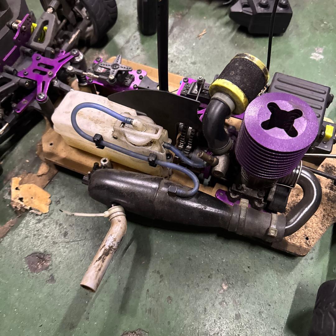 lightning street hot bodies エンジン ラジコン - メルカリ