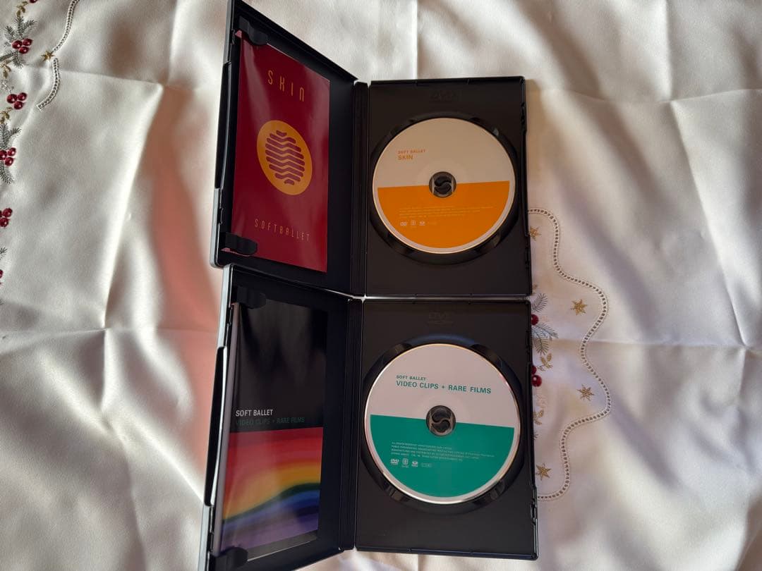 SOFT BALLET DVD ’92~’95 <完全限定生産・4枚組>