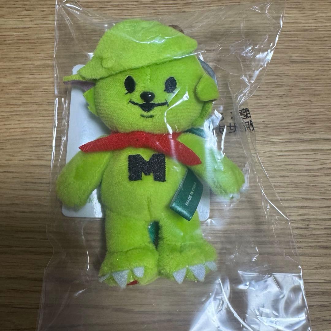 ミセス メメル ぬいぐるみキーホルダー Mrs. GREEN APPLE Mrs.GREEN APPLE メメル ぬいぐるみキーホルダー ミセス - メルカリ