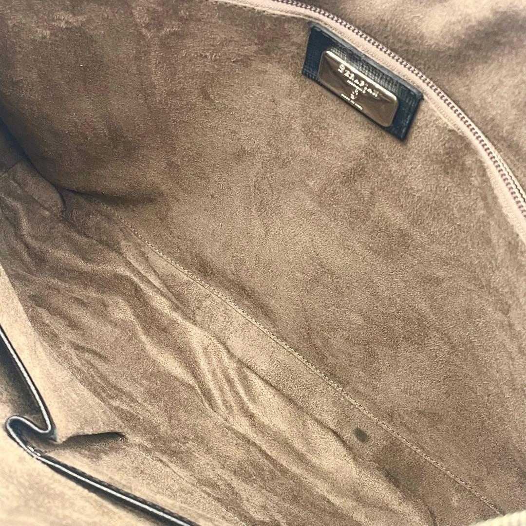 未使用級】セラピアンエクストラスリムブリーフケース 2way メンズ A4