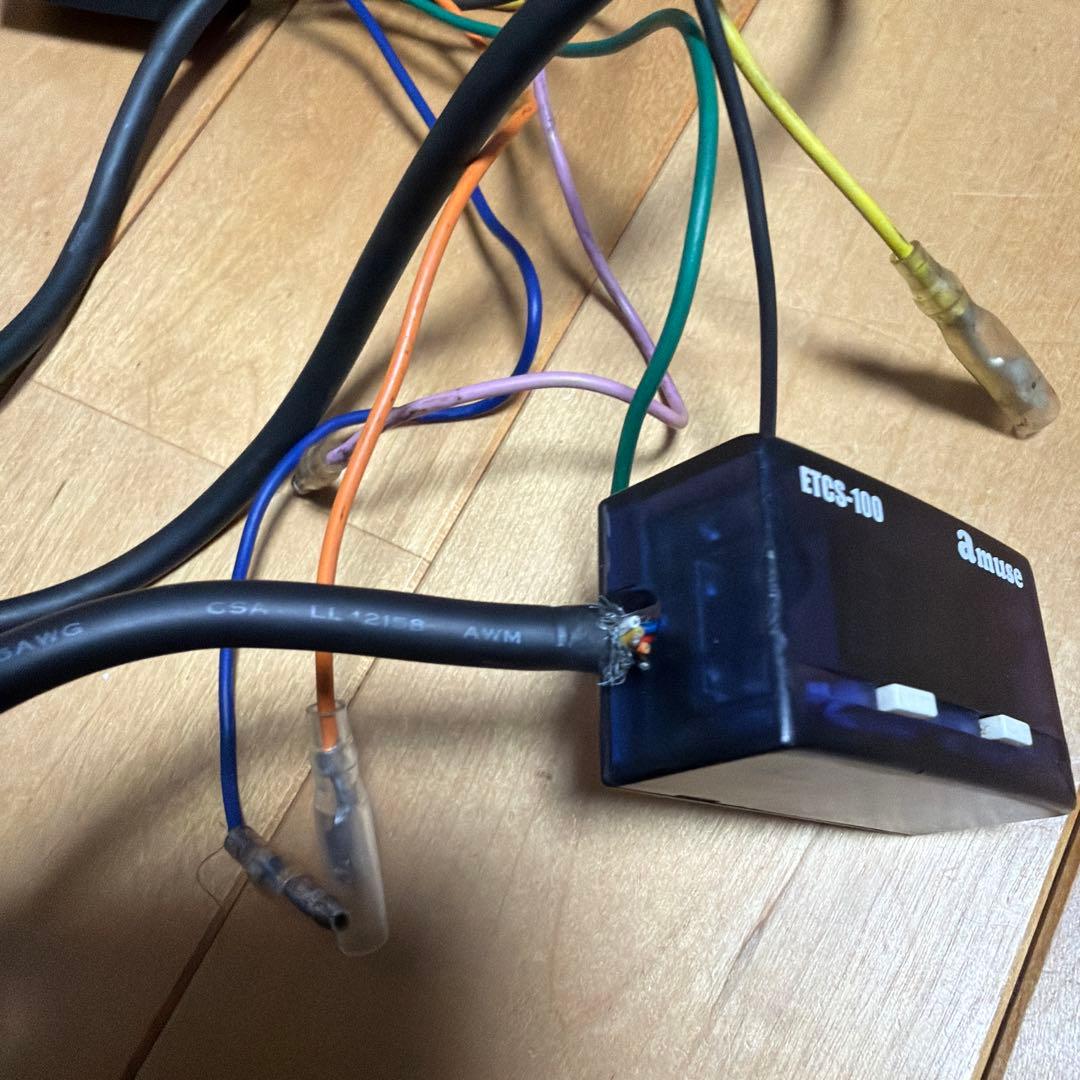 ジャンク】 amuse ETCSモニター アミューズ JZX100 JZZ30 - メルカリ