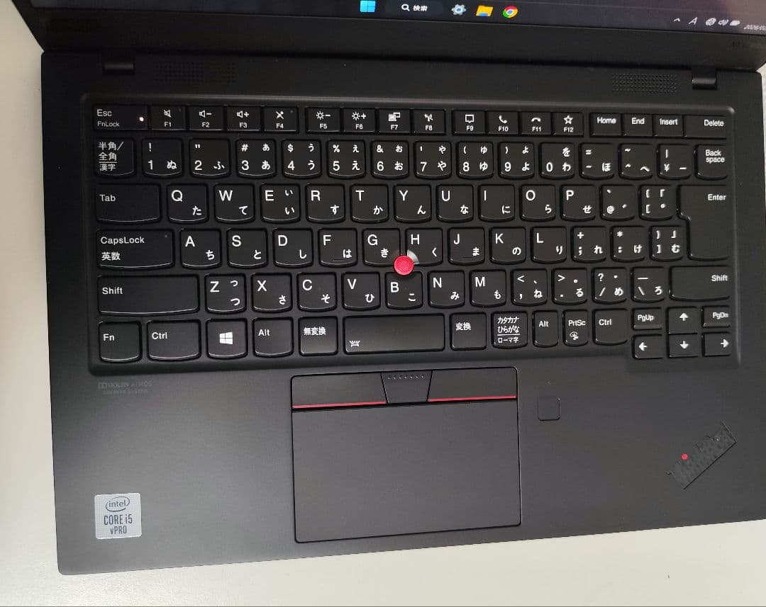 使用少なめ】X1 Gen8 第10世代 i5 Vpro バッテリー100% - メルカリ