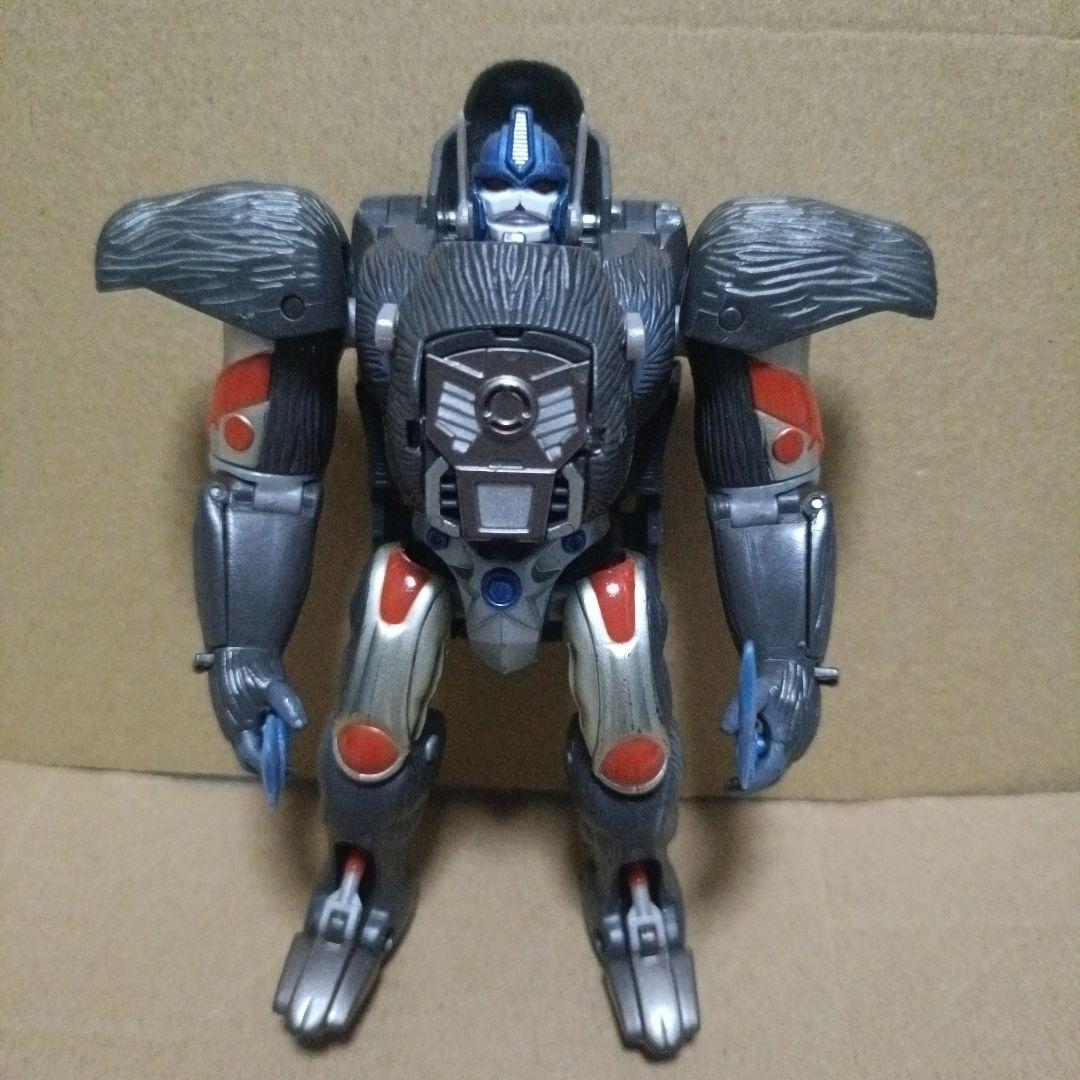 トランスフォーマー ビーストウォーズ テレもちゃ コンボイ ゴリラ