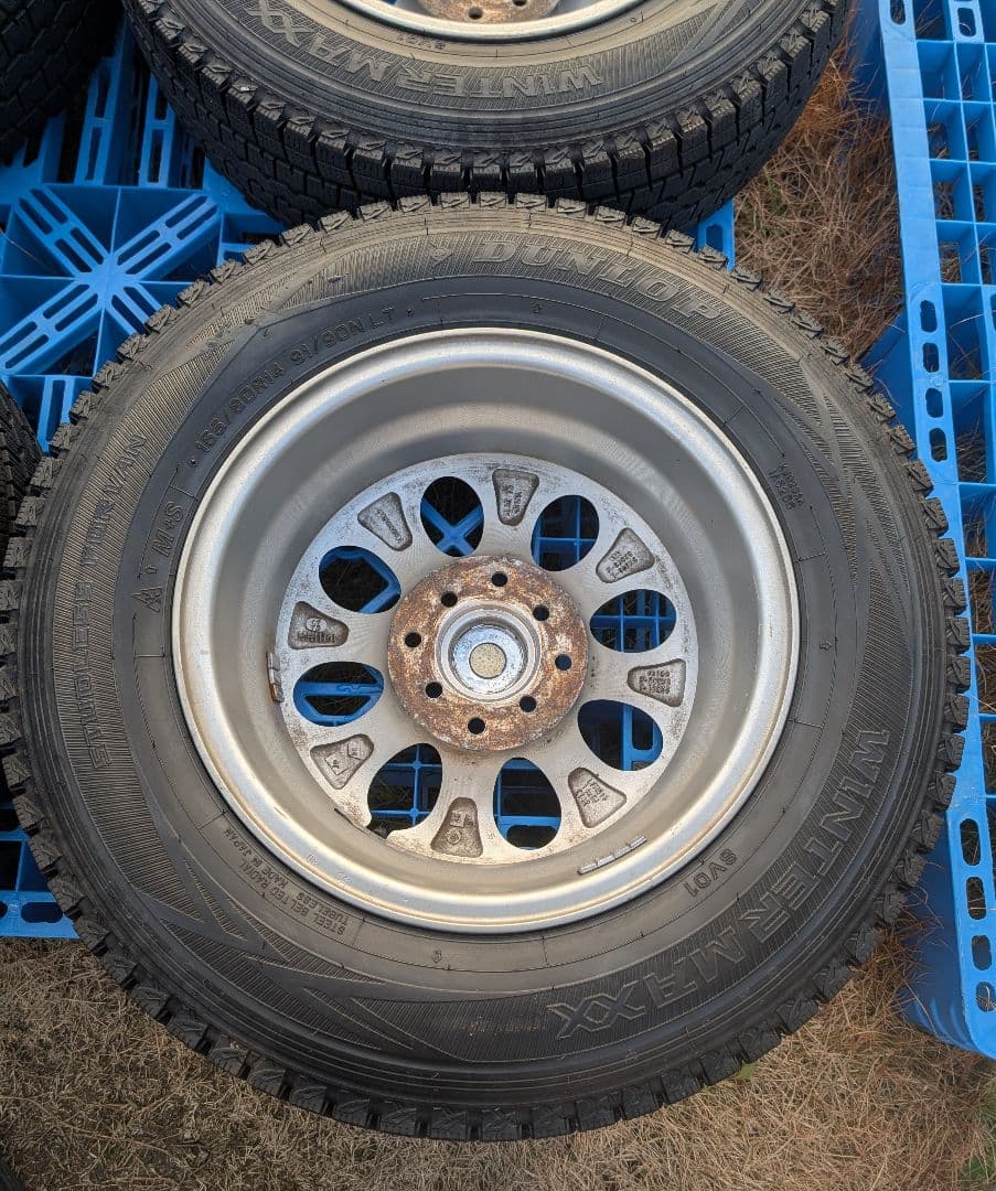 ④GAIA BRIG NV200(NCP160系)専用モデル4本セットの1本