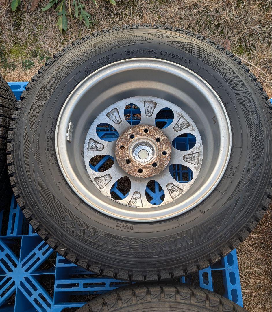 ④GAIA BRIG NV200(NCP160系)専用モデル4本セットの1本