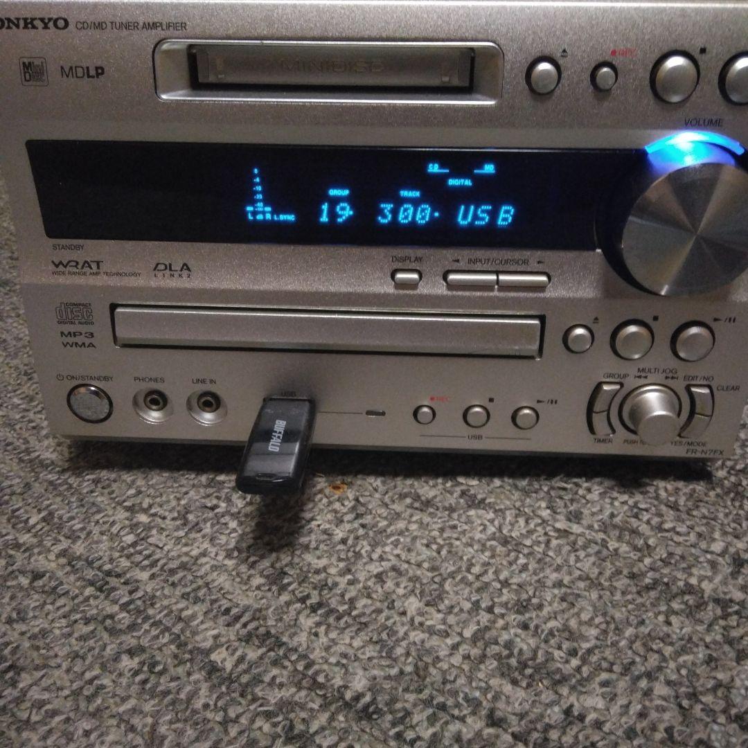 ONKYO CD/MD コンポ USB搭載(FR-N7FXジャンク品) - メルカリ