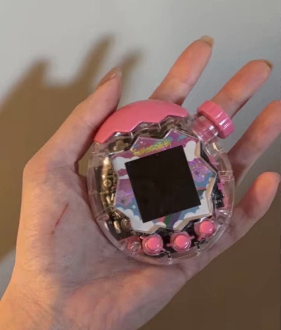 新品パーツ】限定値下げ！たまごっちパラダイス クリアシェル(パーツ