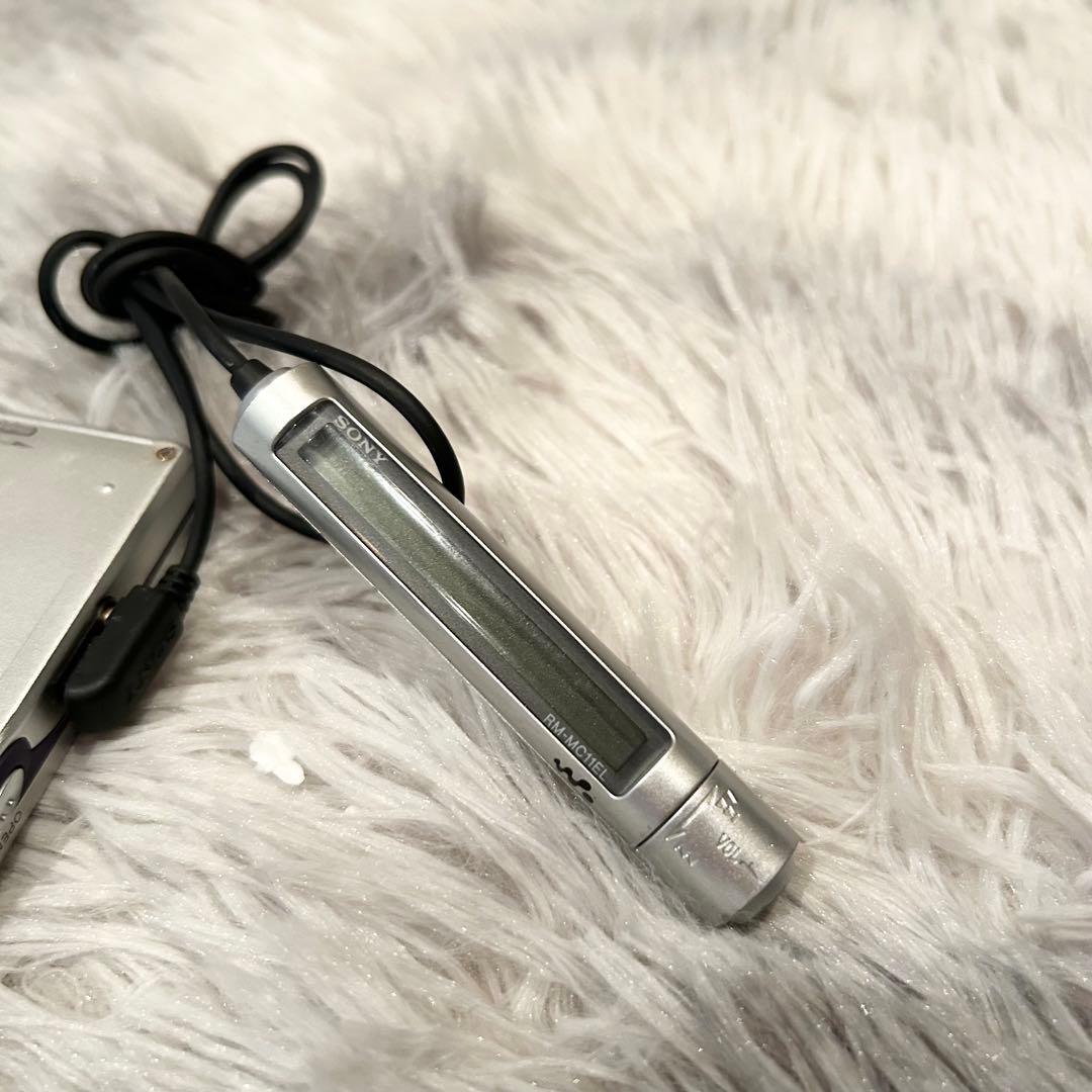 完動品】 SONY MZ-E707 ＋ iPod nano 8GB - メルカリ