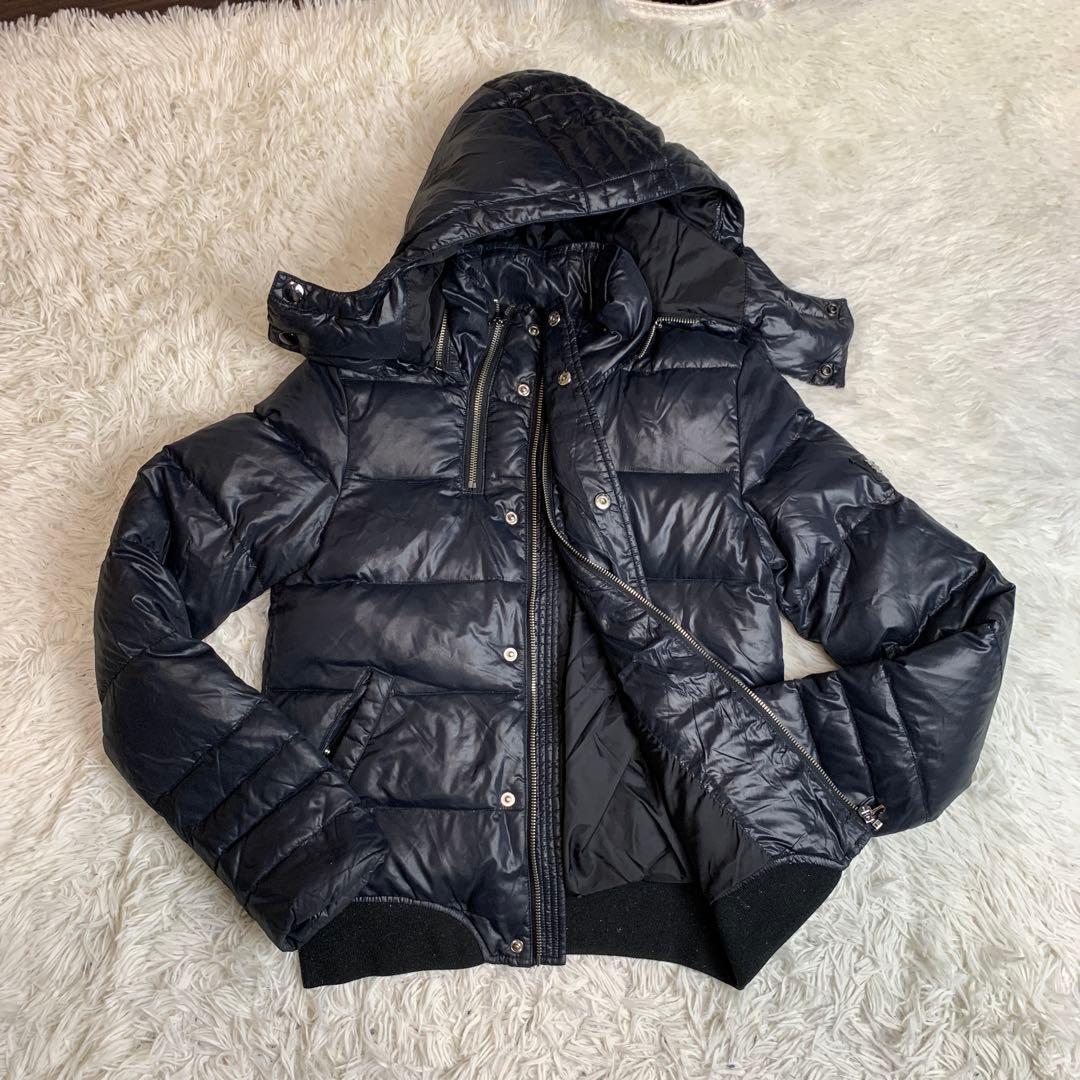 美品！　ディーゼル　ダウンジャケット　黒　ブラック DIESEL ダウンジャケット メンズ SIZE XL ディーゼル – Rehello by BOOKOFF