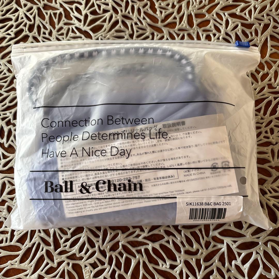 ボール&チェーン✖️ANA機内限定エコバッグ - メルカリ