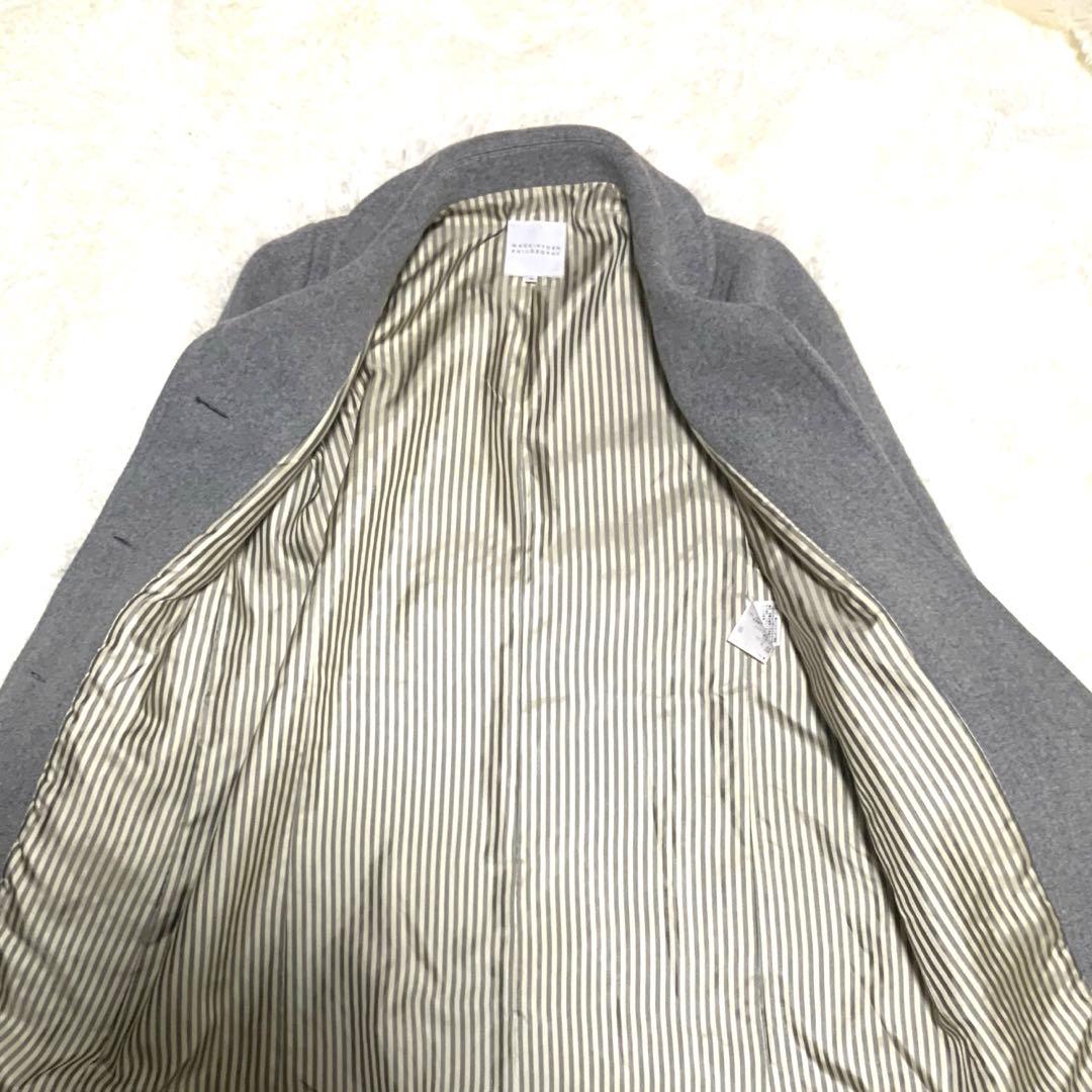 じゅんたん様専用 PHILOSOPHY くるみボタン ウール コート グレー