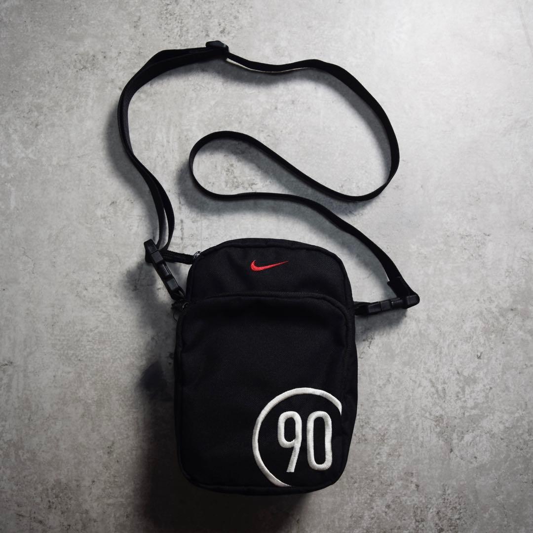 y2k】NIKE total90 ショルダーバッグ archive 00s - メルカリ