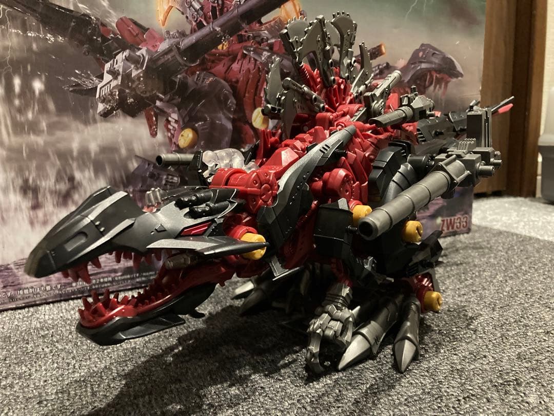 ゾイドワイルド ZW33 ジェノスピノ - メルカリ