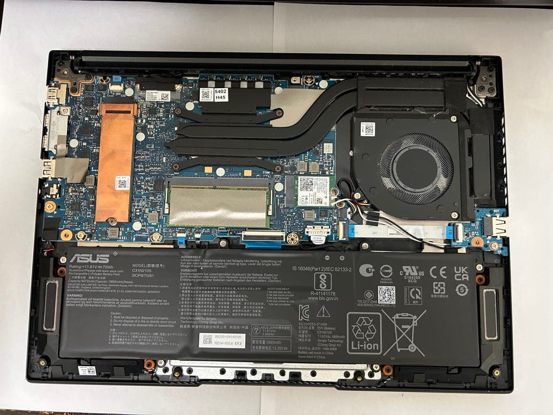 ジャンク】ノートPC Vivobook S 14X S5402ZA ASUS - メルカリ