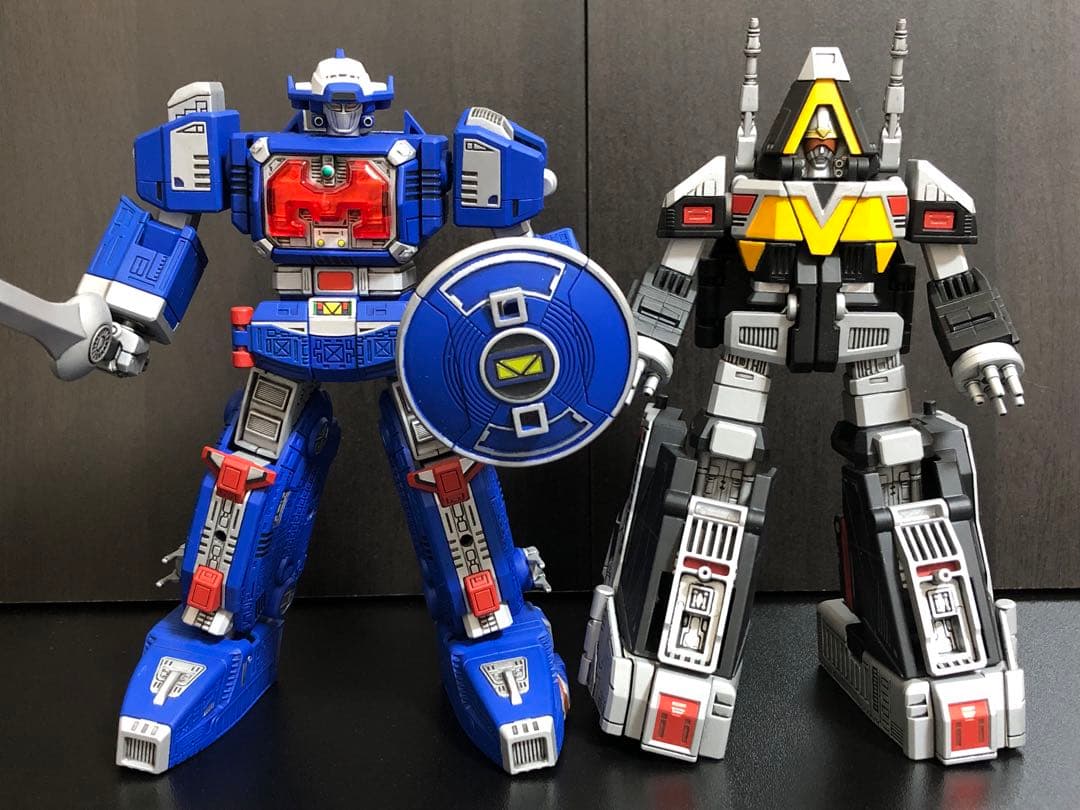 スーパーミニプラ 電磁合体ギャラクシーメガ マルチ合体デルタメガ