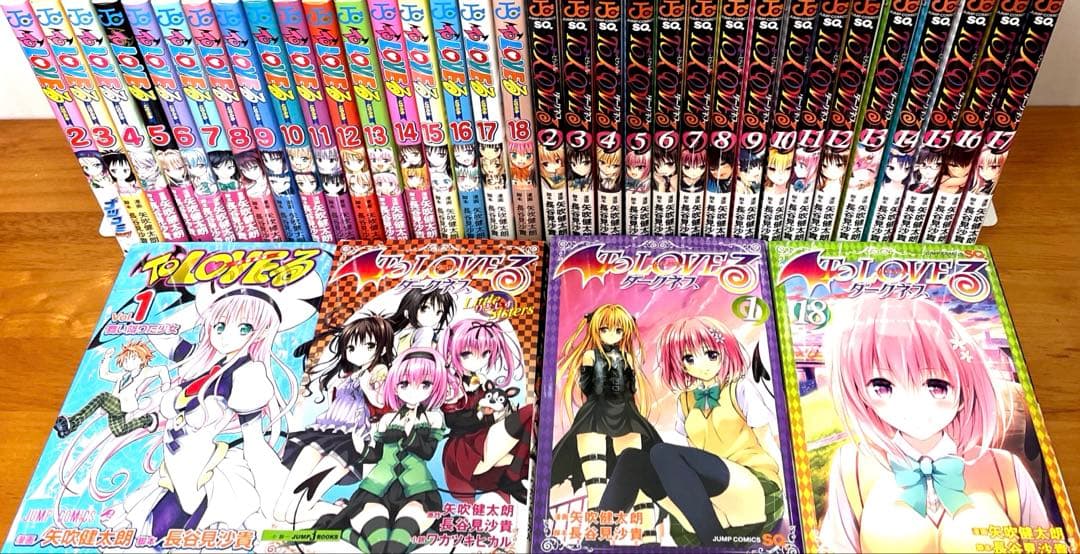 全巻セット】ToLOVEる 全18巻＋ダークネス 全18巻＋りとしす とらぶる