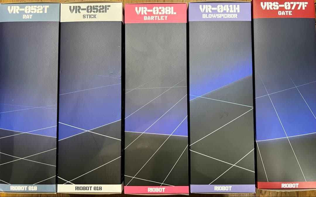 RIOBOT「モスピーダ 5体セット」 - メルカリ