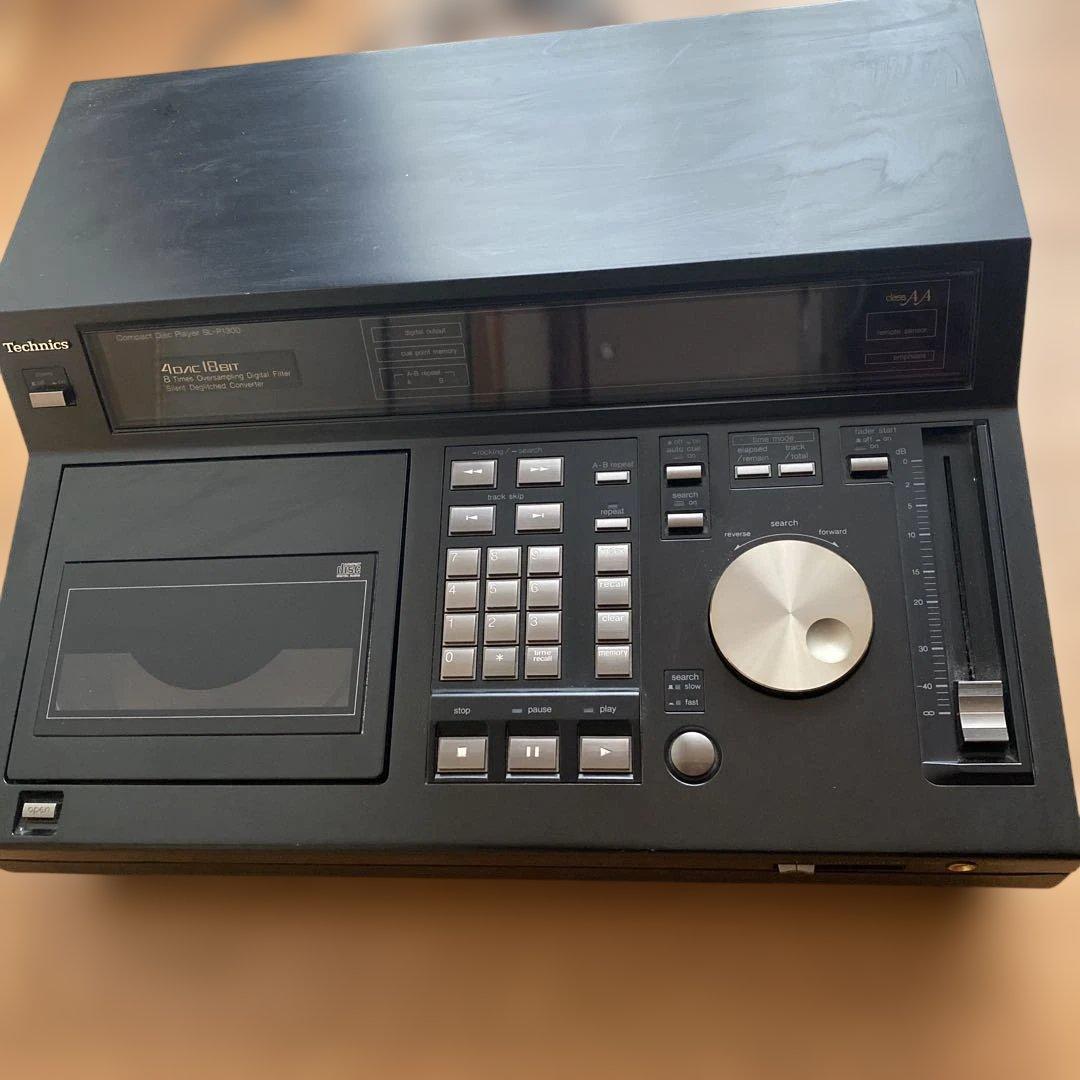 Technics SL-P1300 コンパクトディスクプレーヤー ジャンク - メルカリ