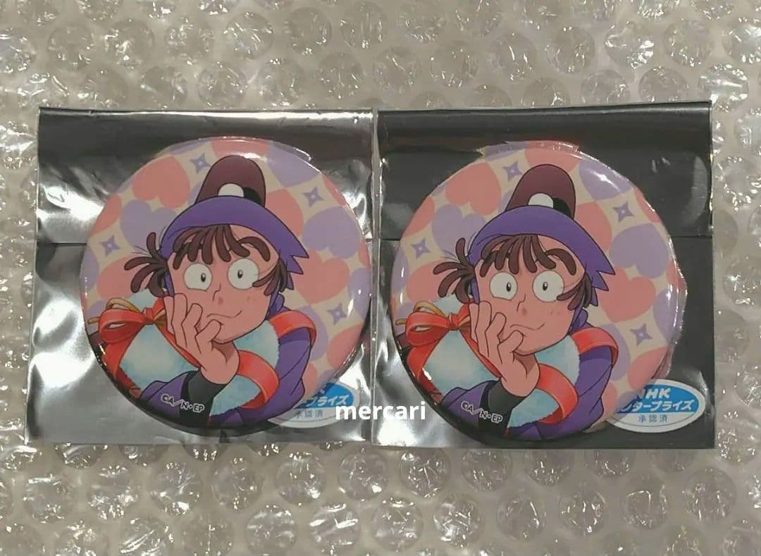 忍たま乱太郎 缶バッジ アニメイトカフェ アニカフェ 尾浜勘右衛門