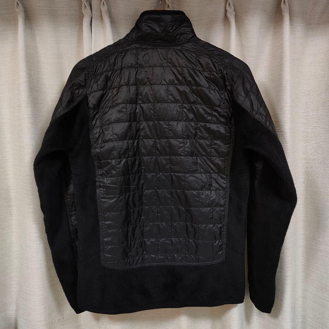 パタゴニア ナノパフハイブリッドジャケット S ブラック 83321 - メルカリ