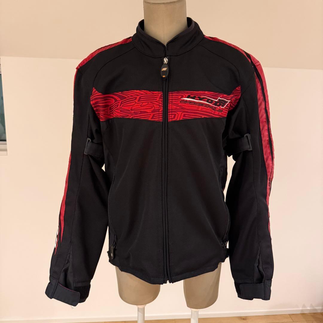 HYOD SPEED STYLE メッシュライディングジャケット Lサイズ - メルカリ