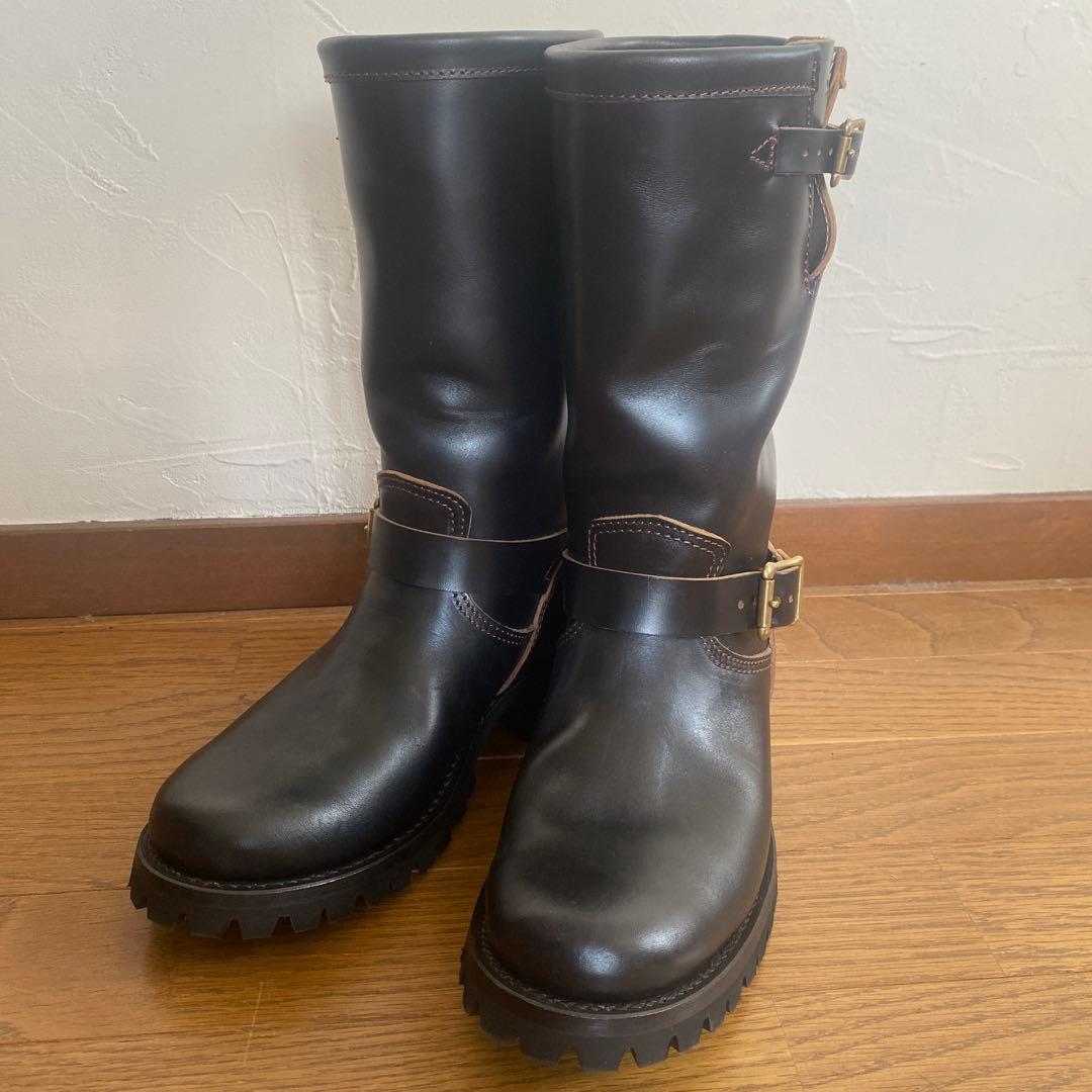 Argo エンジニアブーツKeel ホースバット ハンドソーン - メルカリ