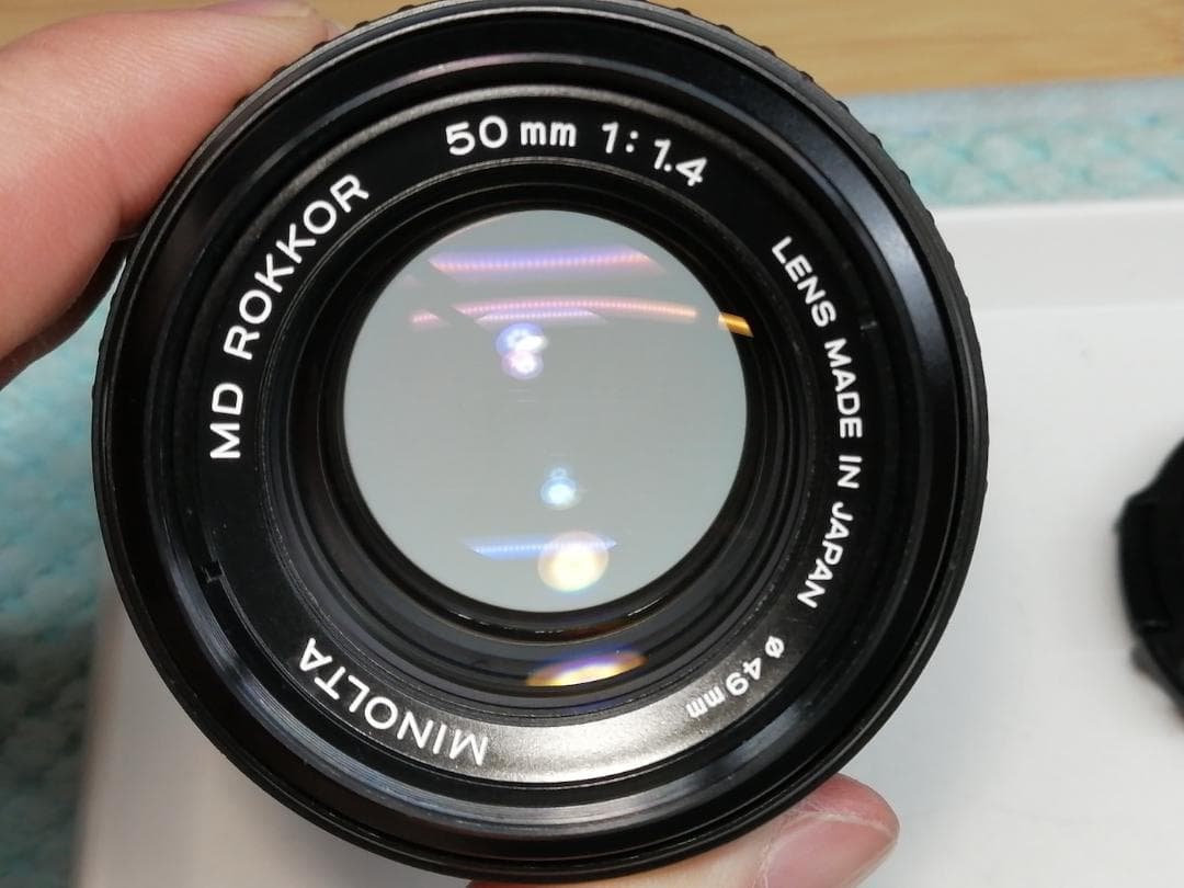 Minolta MD Rokkor 50mm F1.4 #7923 - メルカリ