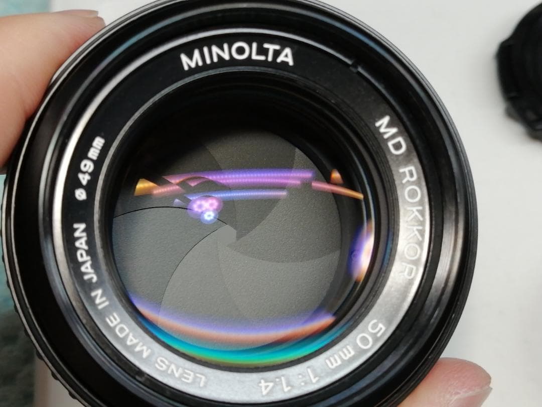 Minolta MD Rokkor 50mm F1.4 #7923 - メルカリ