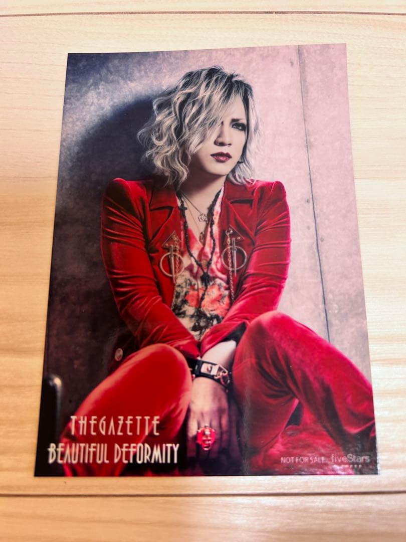 the GazettE RUKI 写真 - メルカリ