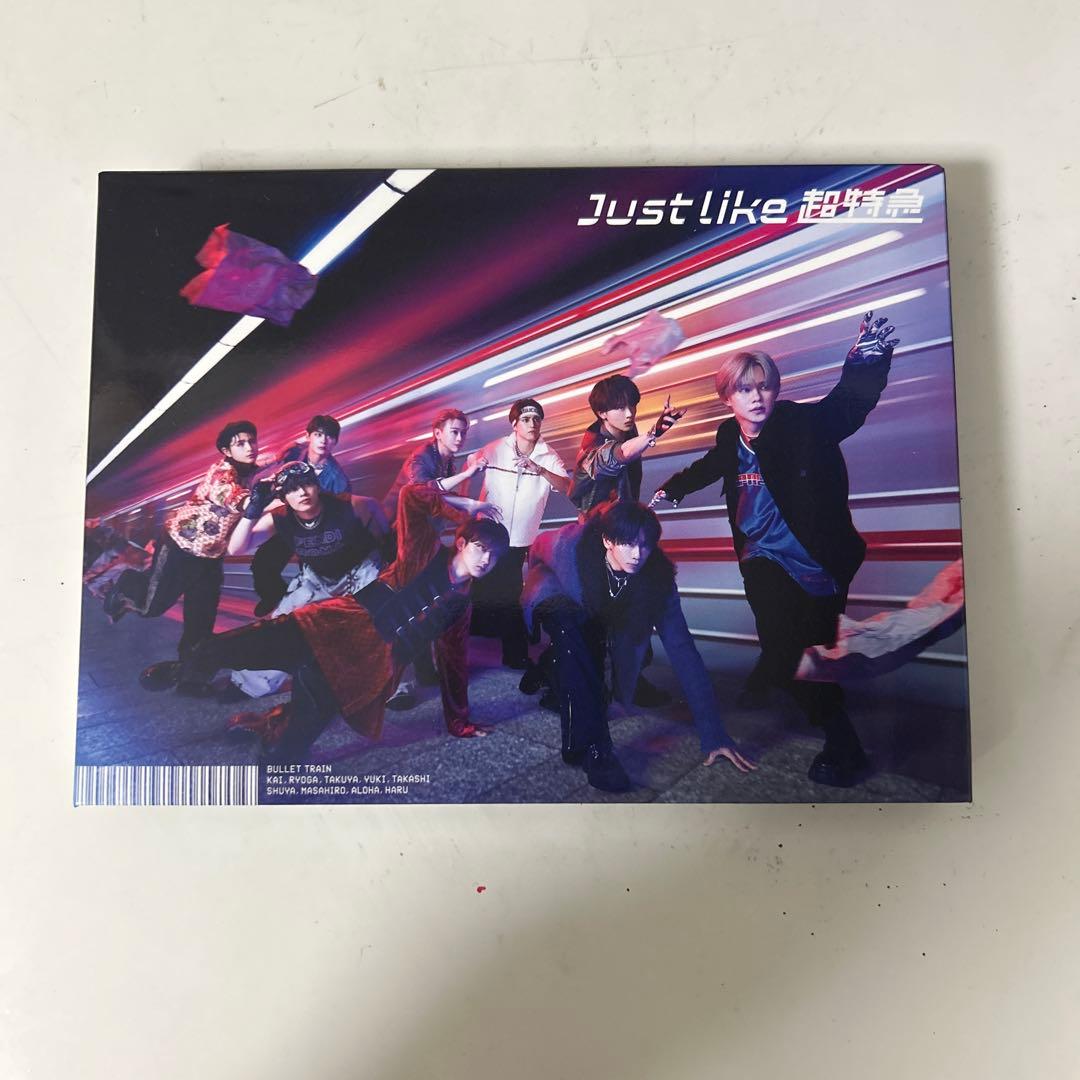 Just like 超特急 BluRay 初回限定盤 - メルカリ