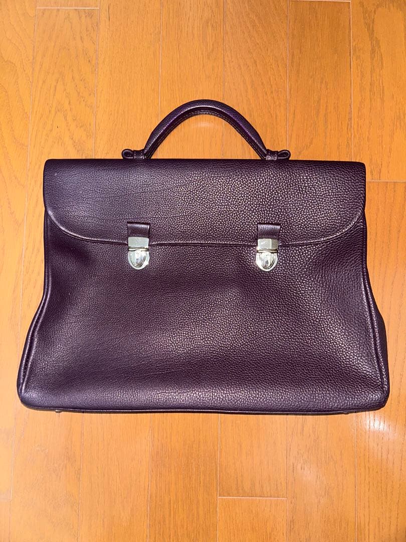 大峡製鞄　ビジネスバッグ 大峡製鞄(おおばせいほう)｜フラップ(冠せ式)ブリーフケース – 大峽製鞄