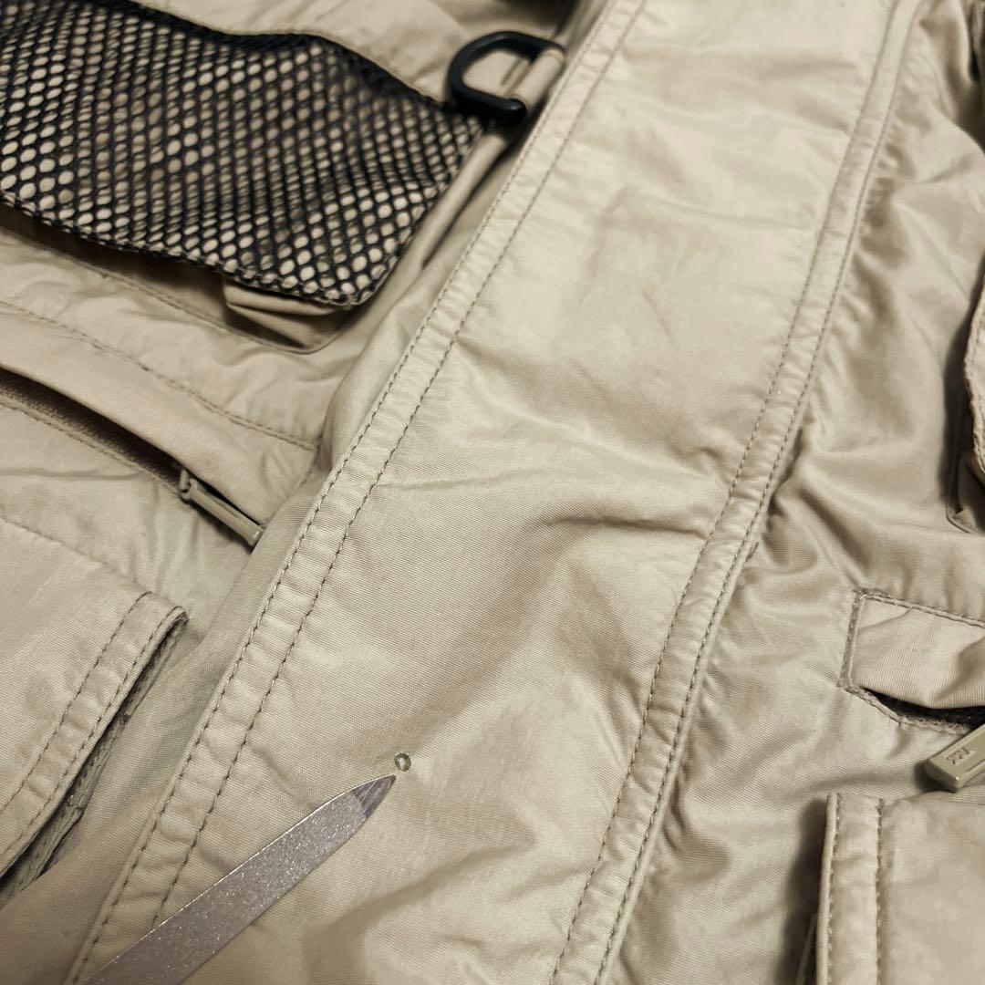 mont-bell モンベル フィッシングジャケット ハンティング 90s - メルカリ