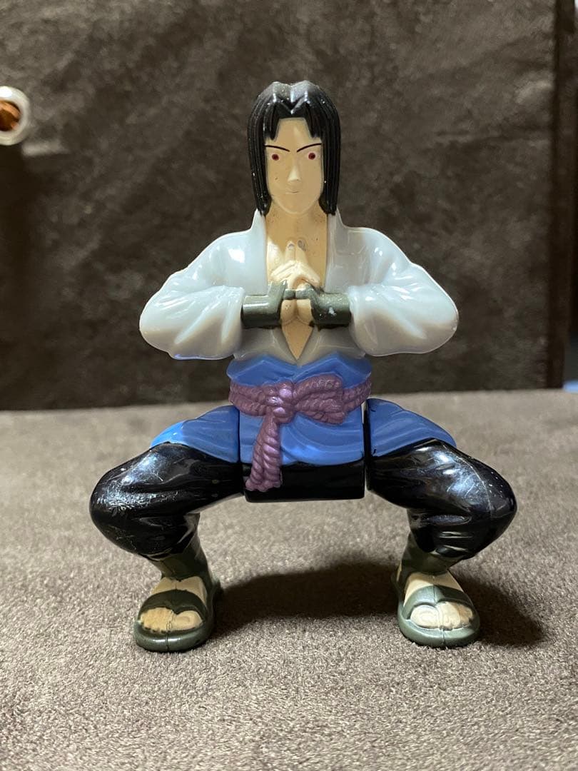 当日発送】マクドナルド ハッピーセット NARUTO チャクラ宙返り サスケ