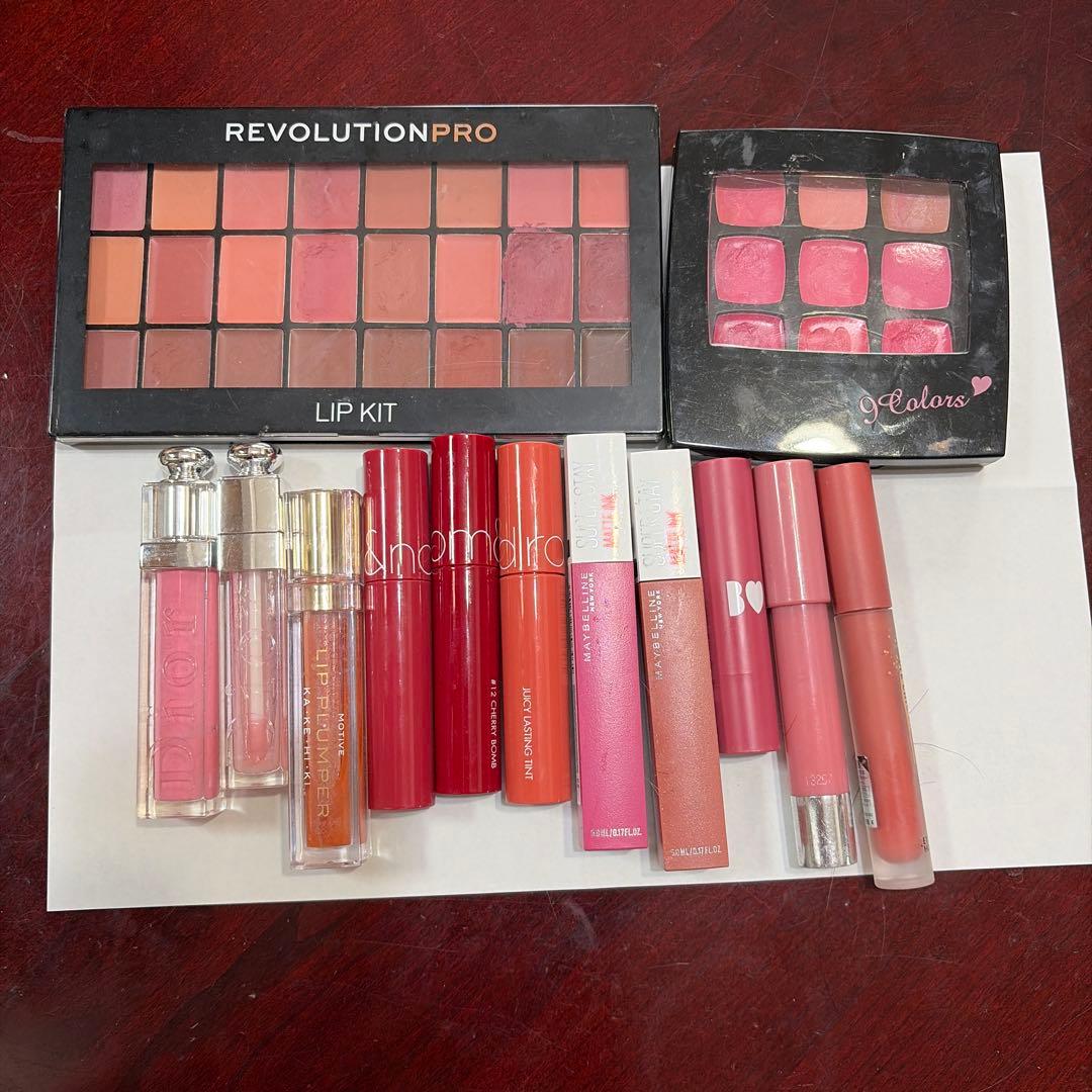 リップまとめ売り - メルカリ