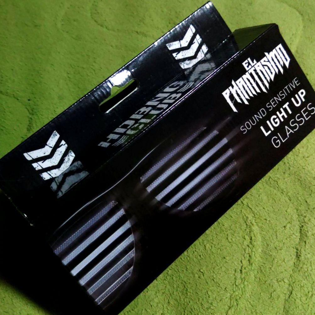 新日本プロレス ELP エル・ファンタズモ 【光るサングラス