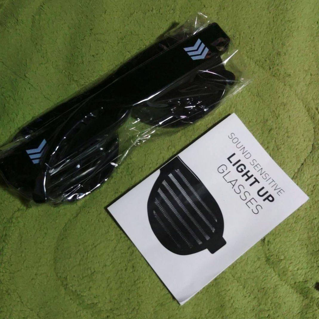 新日本プロレス ELP エル・ファンタズモ 【光るサングラス