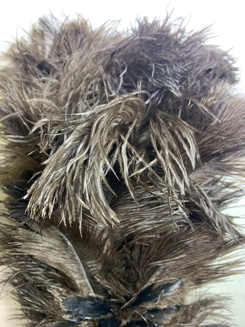 静電気除去機能付き オーストリッチ毛ばたき（職人手作り） rohamedspa.com