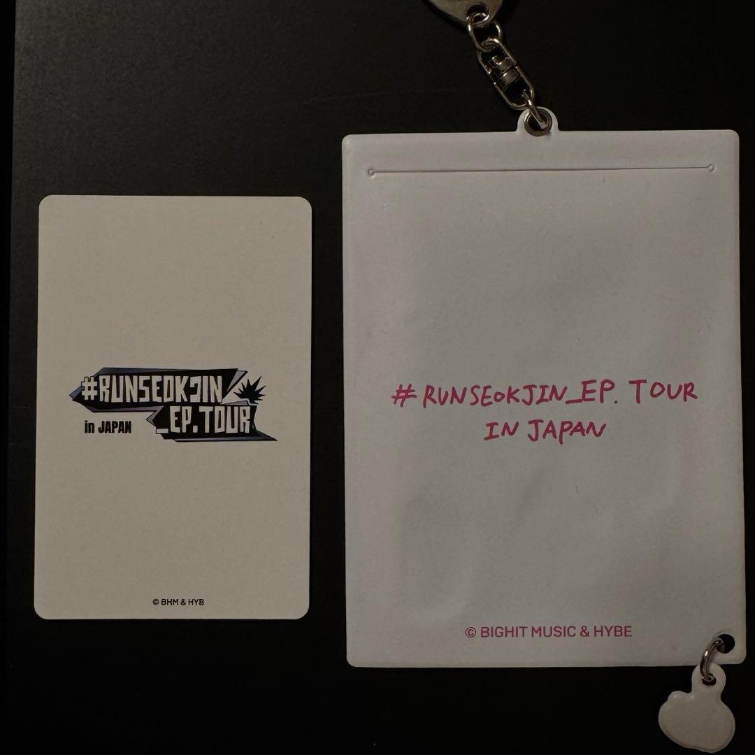 BTS JIN #RUN SEOKJIN_EP.TOUR IN JAPANトレカ - メルカリ