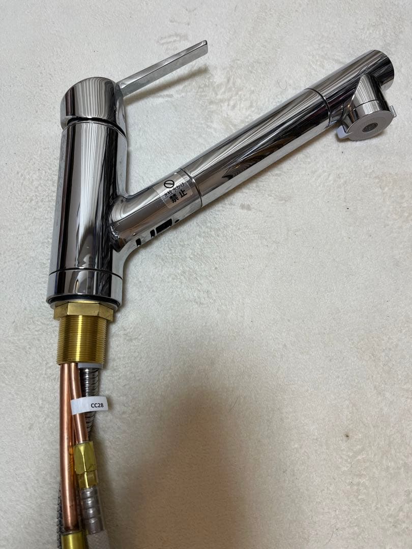 タカギ 浄水ビルトイン水栓 キッチン混合栓 JY290MN みず工房 - メルカリ