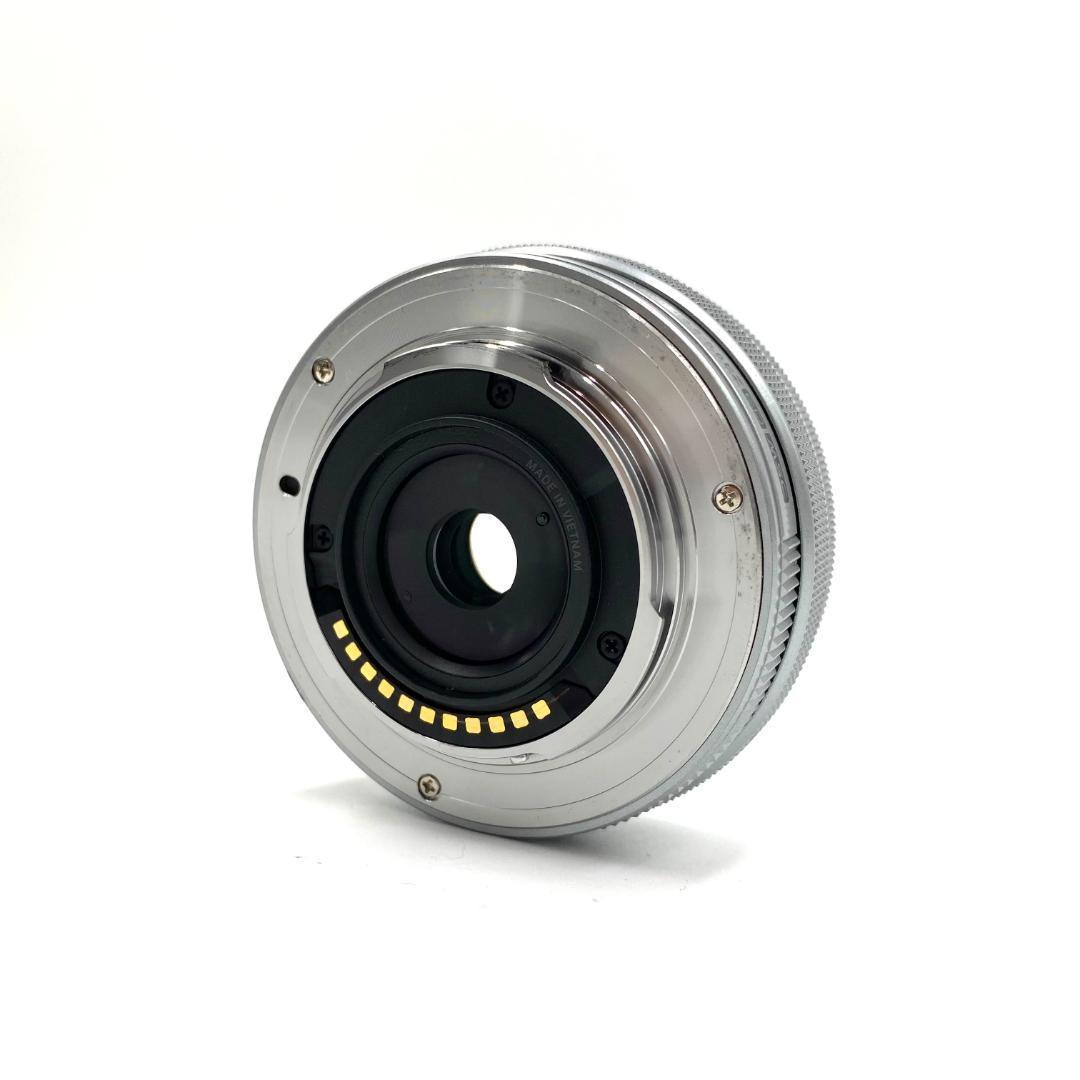 OLYMPUS 14-42mm F3.5-5.6 EZ ED パンケーキレンズ