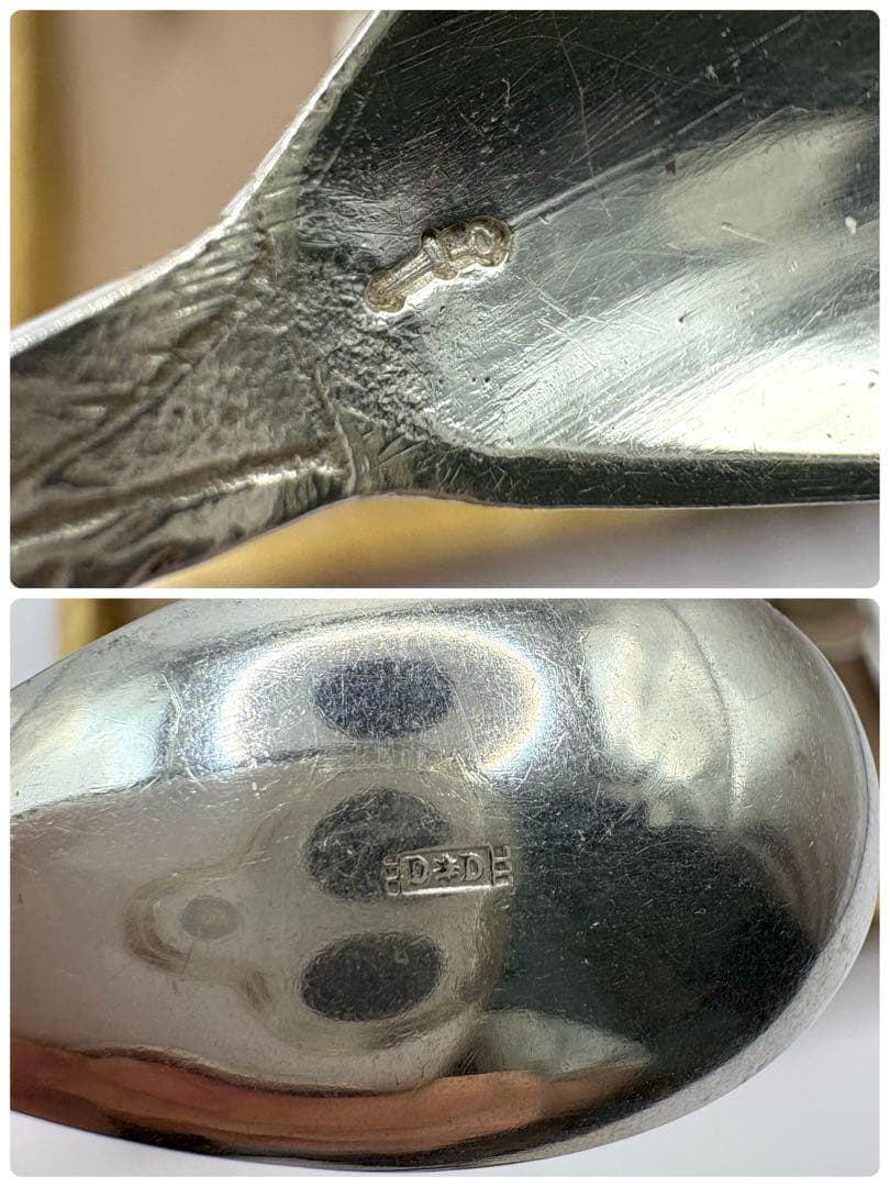 最終お値下げ】 ヴィンテージフラワーモチーフシルバープレート